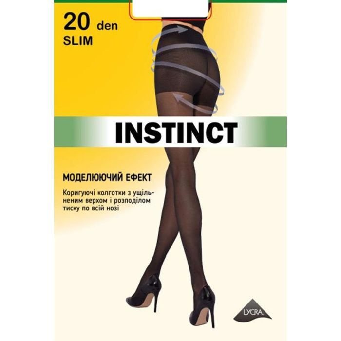 Колготы Instinct Slim 20 Den Bogi - 4 Фото