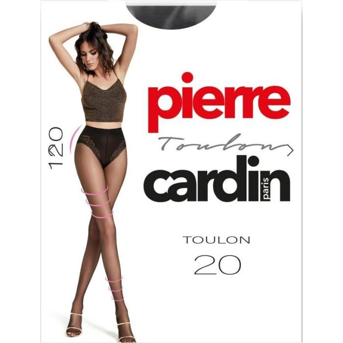 Колготы Pierre Cardin Toulon 20 Den Visone - 3 Фото