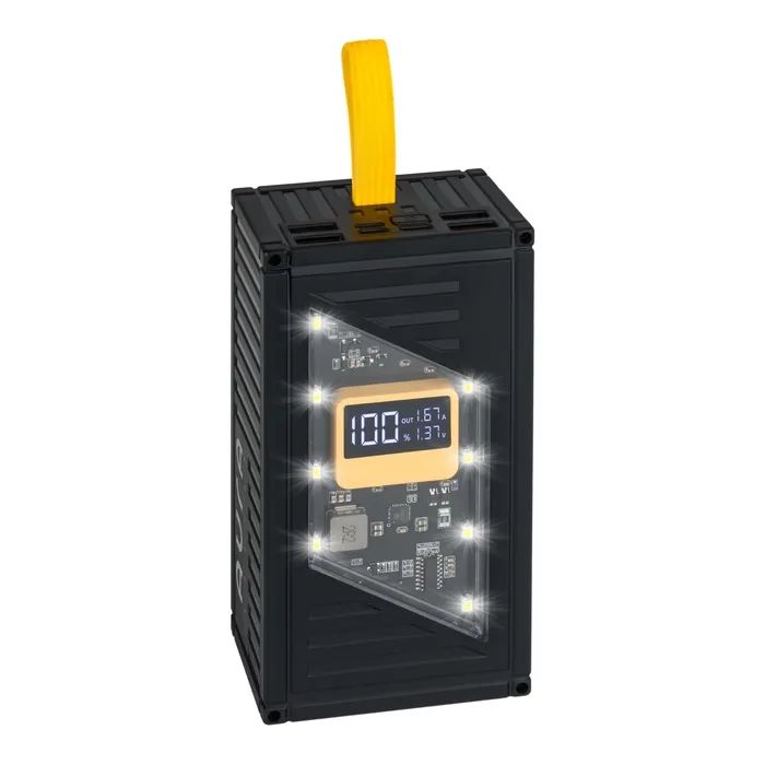 Батарея универсальная AURA NRG-P30 30000mAh 22.5W Black Фото
