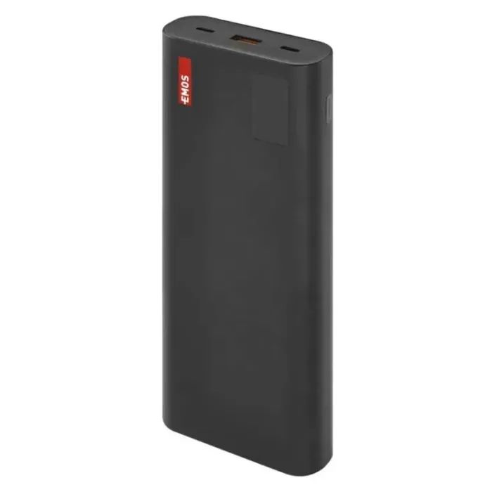 Батарея универсальная EMOS 27000mAh NTBF30, 100W, Pass-through, black Фото