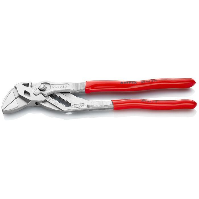 Клещи KNIPEX переставные-гаечный ключ 86 03 250 Фото