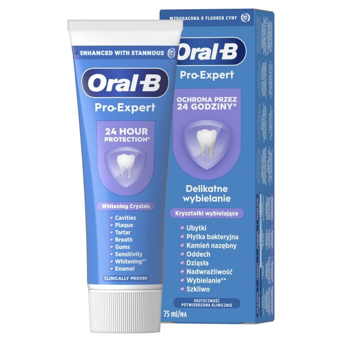 Зубная паста Oral-B Pro-Expert Бережное отбеливание 75 мл Фото