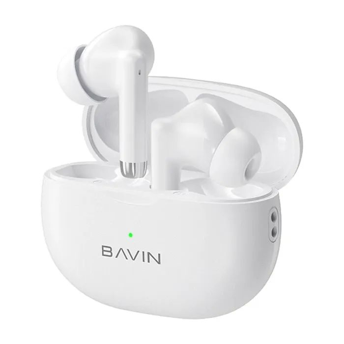 Наушники BAVIN BAVIN-77 Hi-Res White Фото
