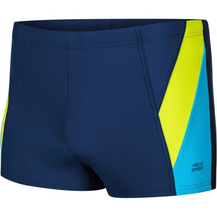 Плавки Aqua Speed Logan 226-426 синій, блакитний, жовтий 3XL Фото