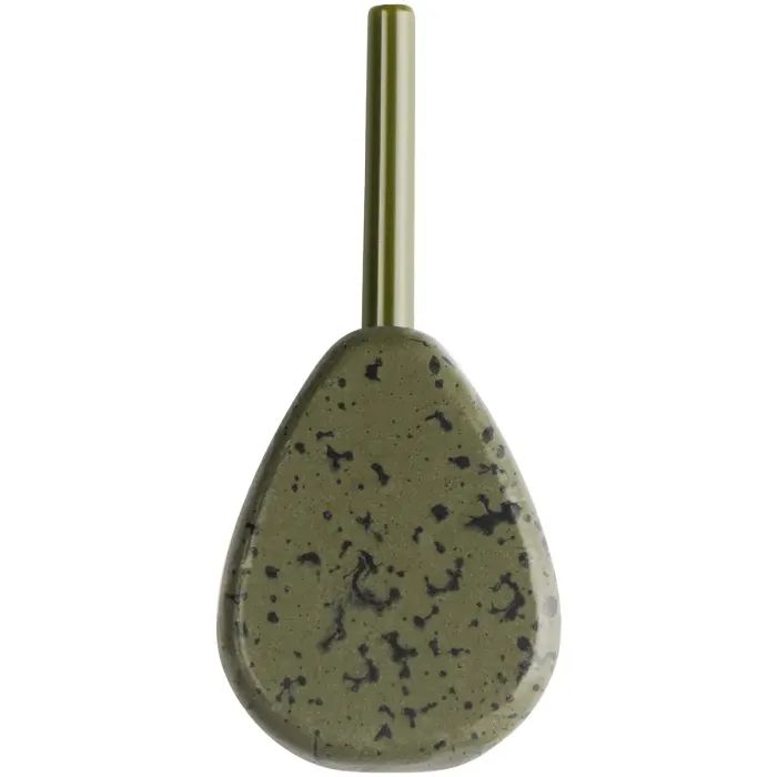 Грузило Brain In-Line Flat Lead 56g 2шт/уп Green Фото