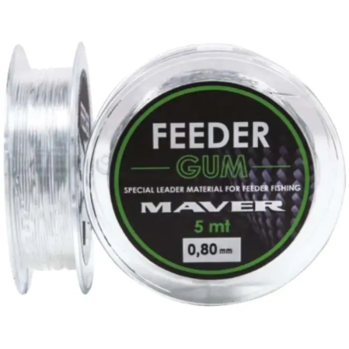 Амортизирующая резина Maver Feeder Gum 5m 0.80mm Фото