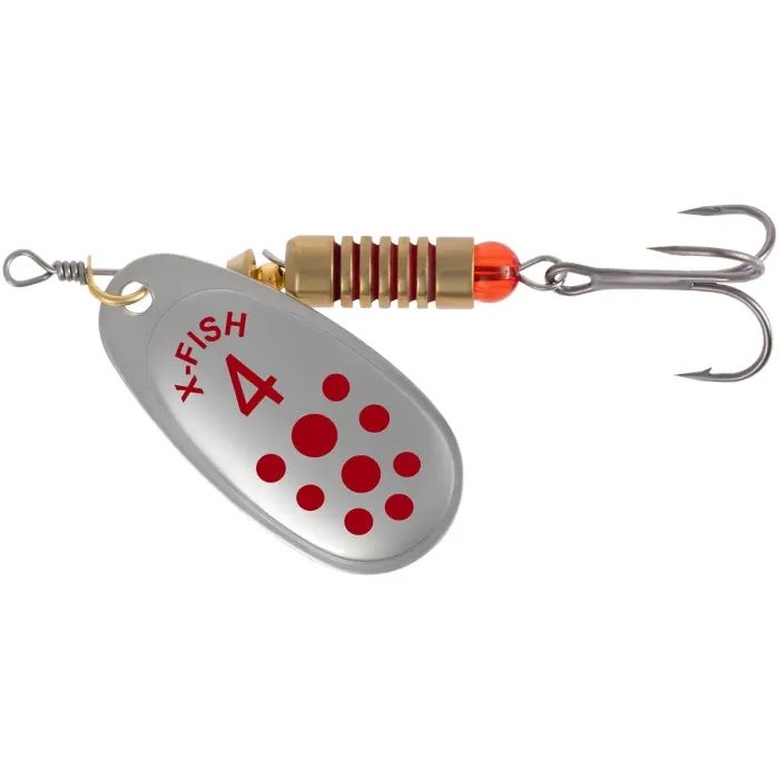 Блесна X-Fish Spike 9.5g 4 Silver RD Фото