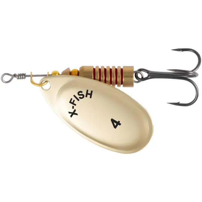 Блесна X-Fish Stark 9.5g 4 Gold Фото
