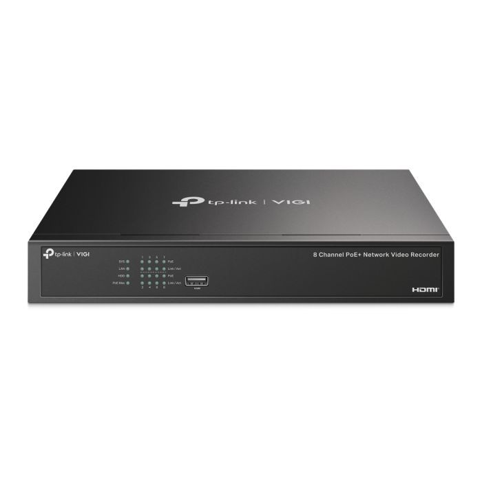 Регистратор для видеонаблюдения TP-Link VIGI-NVR1008H-8MP Фото