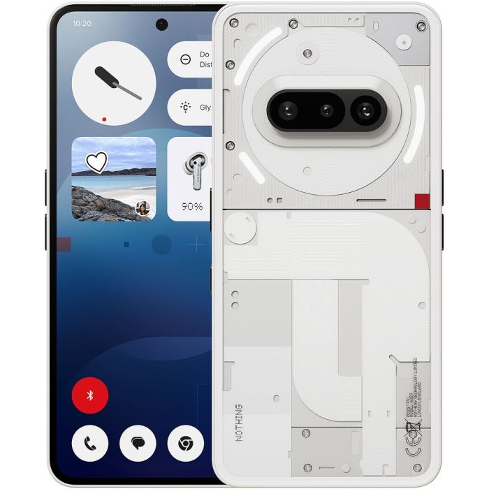 Мобильный телефон Nothing Phone (3a) 8/128Gb White Фото