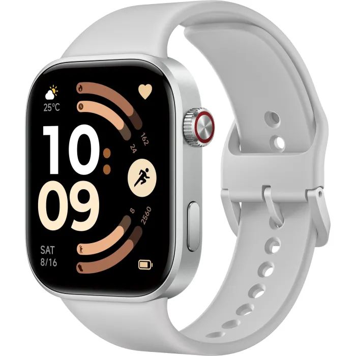 Смарт-часы Xiaomi Watch 6 Срібний Silver Gray BHR08CUGL Фото