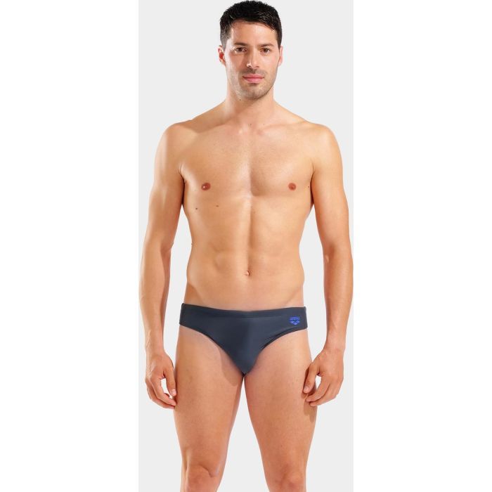 Плавки Arena Santamarias R 006449-558 сірий, синій 105 Фото