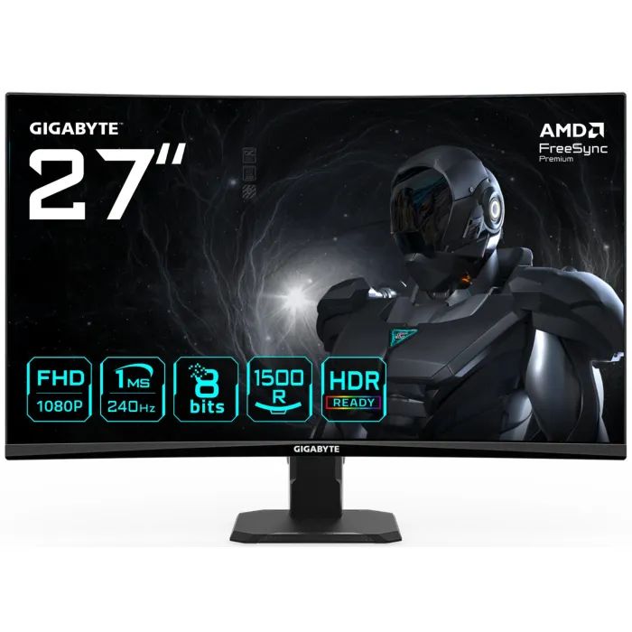 Монитор GIGABYTE GS27FC2 EK Фото