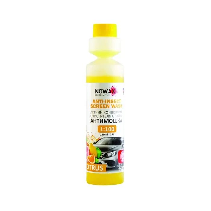Омыватель автомобильный NOWAX Citrus 250мл Фото