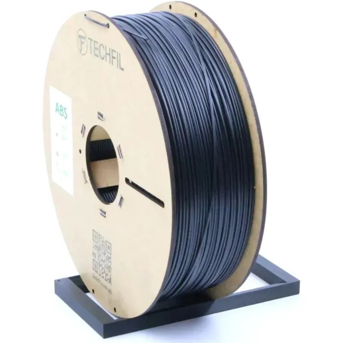 Пластик для 3D-принтера Techfil ABS 171 1.75мм 1кг black Фото