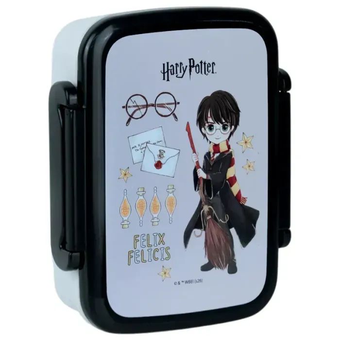 Ланч-бокс детский Kite Harry Potter, 420 мл Фото