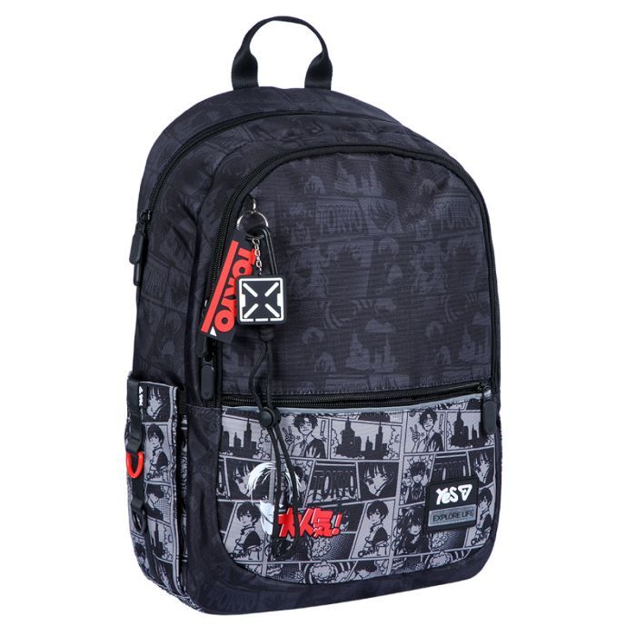 Рюкзак школьный Yes Tokyo TS-113L Фото