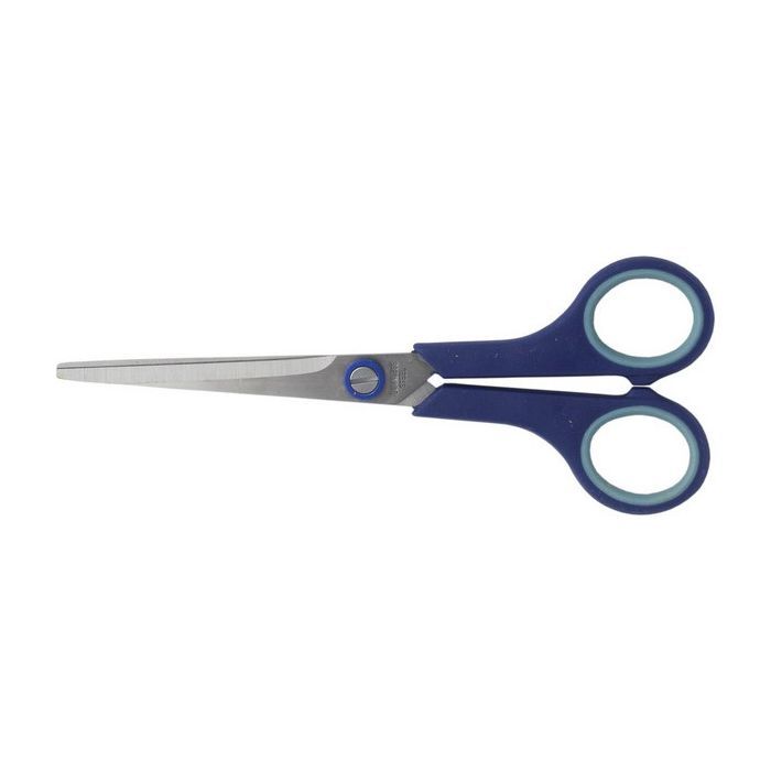 Ножницы Buromax 170 мм, rubber inserts Фото