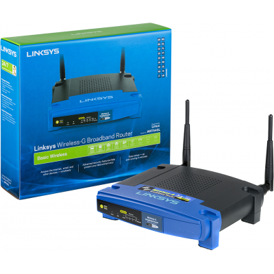 Маршрутизатор Linksys WRT54GL Фото