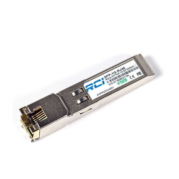 Фото - SFP-трансивер RCI Модуль SFP RJ45-1Гбит/с   SFP-1G- RJ45 (SFP-1G- RJ45)