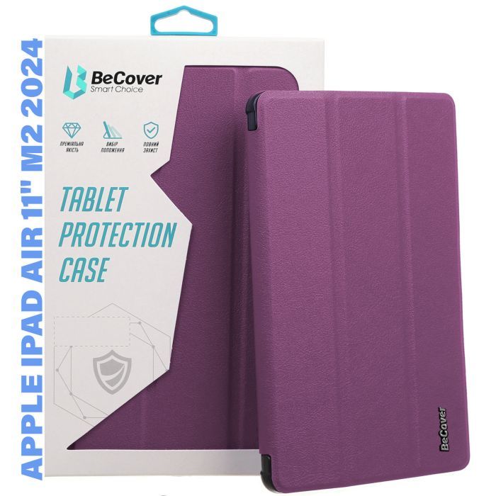 Фото - Чохол Becover  до планшета  Smart Case Apple iPad Air 11" M2/M3  Purple (711387) 711387 (2024/2025)